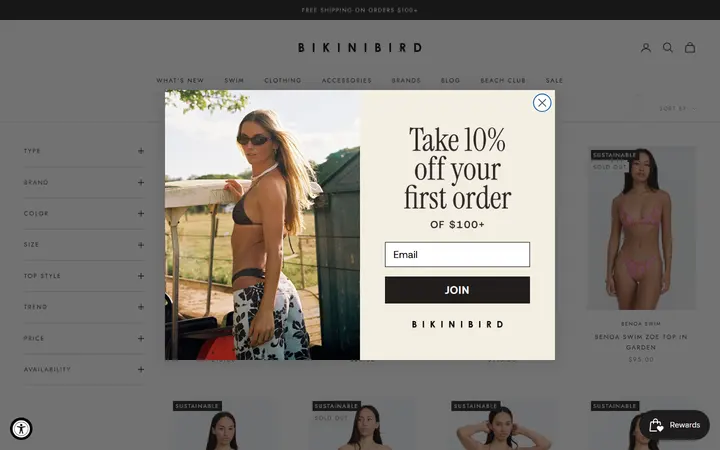 Website page titled Made in Hawaii