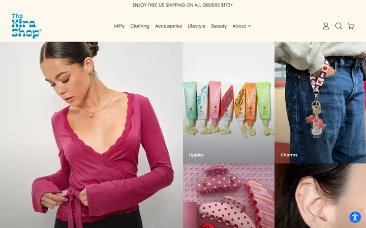 Preview of Aloha Kira website