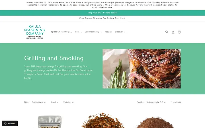 Website page titled American Express