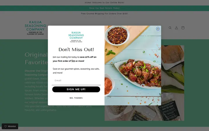 Website page titled American Express
