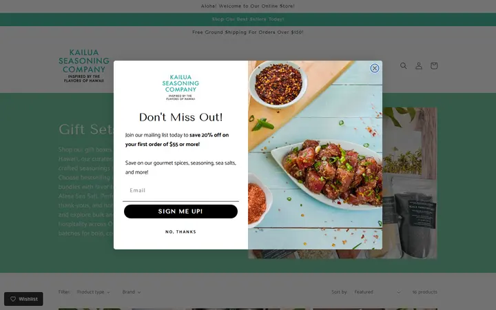 Website page titled American Express